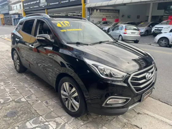 HYUNDAI IX35 2.0 MPFI GLS 16V FLEX 4P AUTOMÁTICO