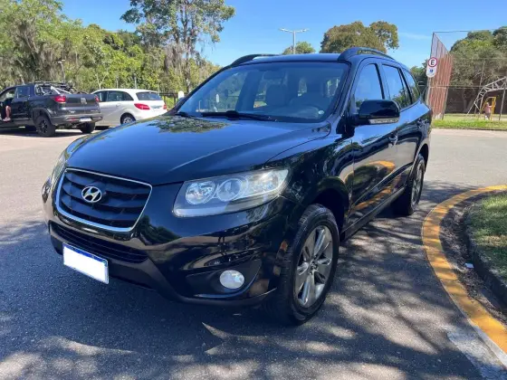 HYUNDAI SANTA FÉ 2.4 MPI 2WD 16V GASOLINA 4P AUTOMÁTICO