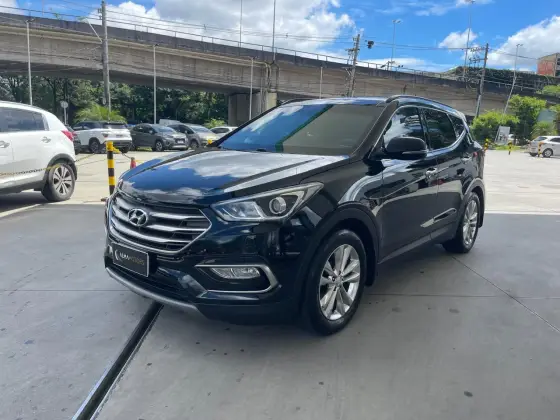 HYUNDAI SANTA FÉ 3.3 MPFI 4X4 7 LUGARES V6 270CV GASOLINA 4P AUTOMÁTICO