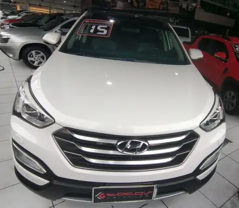 HYUNDAI SANTA FÉ 3.3 MPFI 4X4 7 LUGARES V6 270CV GASOLINA 4P AUTOMÁTICO