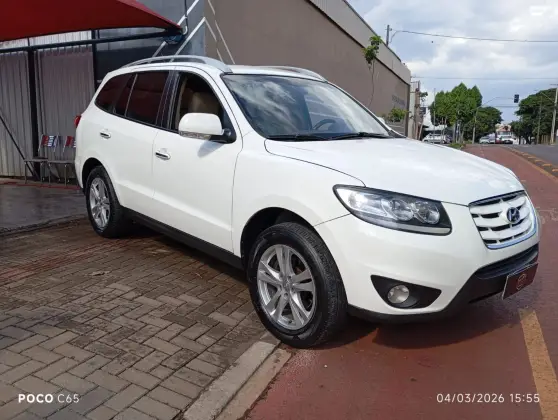 HYUNDAI SANTA FÉ 3.5 MPFI GLS 7 LUGARES V6 24V 285CV GASOLINA 4P AUTOMÁTICO