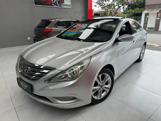 HYUNDAI SONATA 2.4 MPFI I4 16V 182CV GASOLINA 4P AUTOMÁTICO