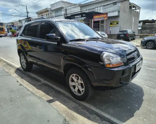 HYUNDAI TUCSON 2.0 MPFI GLS 16V 143CV 2WD FLEX 4P AUTOMÁTICO