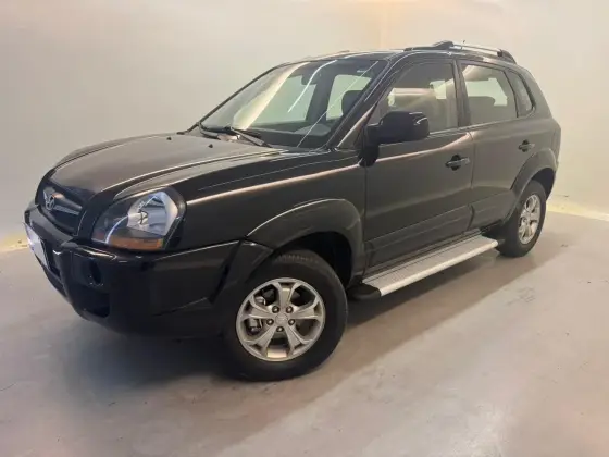HYUNDAI TUCSON 2.0 MPFI GLS 16V 143CV 2WD FLEX 4P AUTOMÁTICO