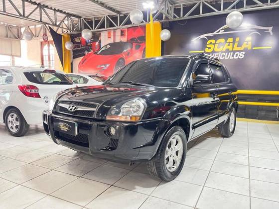 HYUNDAI TUCSON 2.0 MPFI GL 16V 2WD GASOLINA 4P AUTOMÁTICO