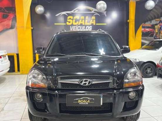HYUNDAI-TUCSON-2.0 MPFI GL 16V 2WD GASOLINA 4P AUTOMÁTICO HYUNDAI-TUCSON-2011