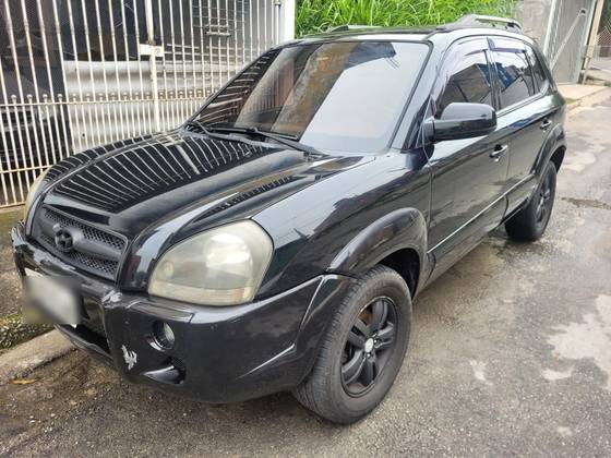 HYUNDAI TUCSON 2.0 MPFI GLS 16V 143CV 2WD GASOLINA 4P AUTOMÁTICO