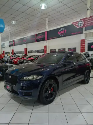 JAGUAR F-PACE 2.0 16V TURBO DIESEL PRESTIGE AWD 4P AUTOMÁTICO