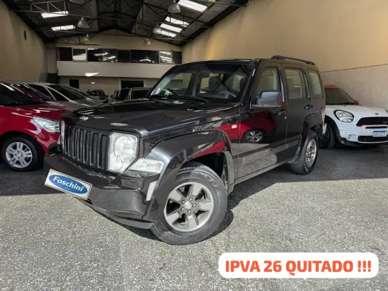 JEEP CHEROKEE 3.7 SPORT 4X4 V6 12V GASOLINA 4P AUTOMÁTICO