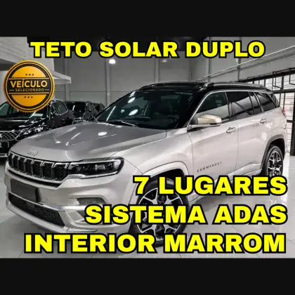 JEEP COMMANDER 1.3 T270 TURBO FLEX OVERLAND AT6