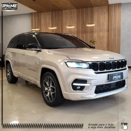 JEEP COMMANDER 1.3 T270 TURBO FLEX OVERLAND AT6