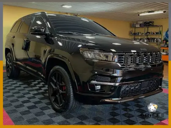 JEEP COMMANDER 2.0 HURRICANE 4 TURBO GASOLINA BLACKHAWK AT9