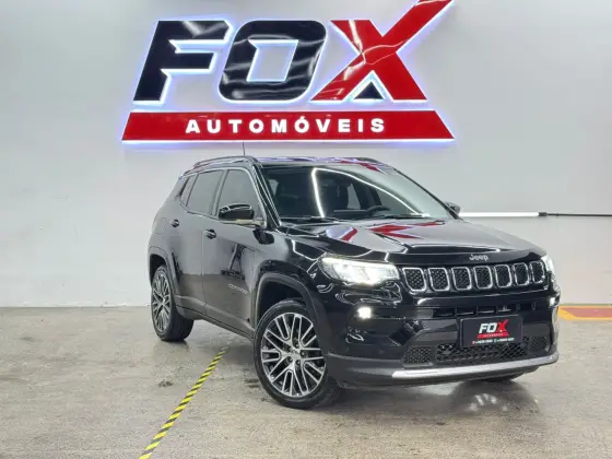 JEEP COMPASS 1.3 T270 TURBO FLEX LIMITED AT6