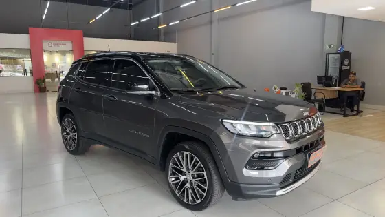 JEEP COMPASS 1.3 T270 TURBO FLEX LIMITED AT6