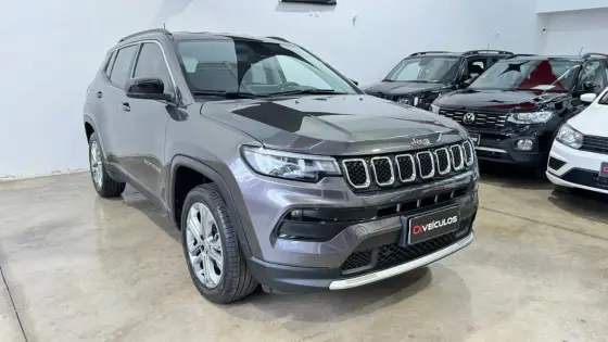 JEEP COMPASS 1.3 T270 TURBO FLEX LONGITUDE AT6