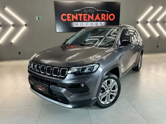 JEEP COMPASS 1.3 T270 TURBO FLEX LONGITUDE AT6