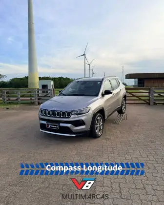 JEEP COMPASS 1.3 T270 TURBO FLEX LONGITUDE AT6