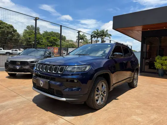 JEEP COMPASS 1.3 T270 TURBO FLEX LONGITUDE AT6