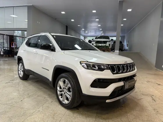 JEEP COMPASS 1.3 T270 TURBO FLEX LONGITUDE AT6