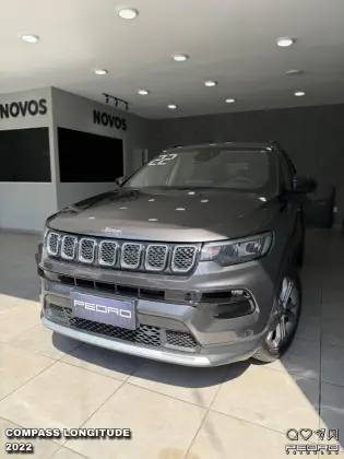 JEEP COMPASS 1.3 T270 TURBO FLEX LONGITUDE AT6