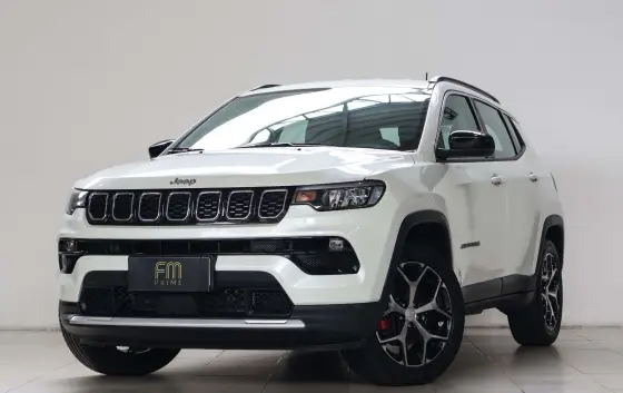 JEEP COMPASS 1.3 T270 TURBO FLEX LONGITUDE AT6