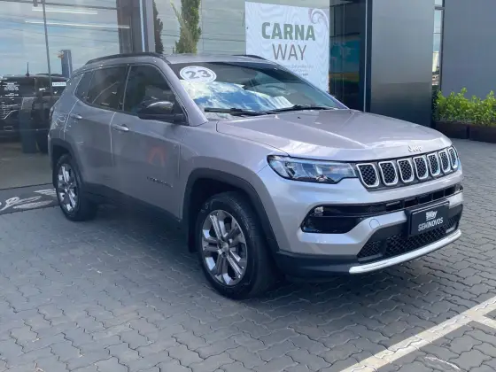 JEEP COMPASS 1.3 T270 TURBO FLEX LONGITUDE AT6