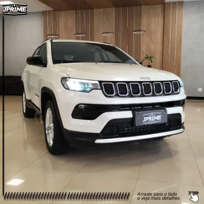 JEEP COMPASS 1.3 T270 TURBO FLEX LONGITUDE AT6