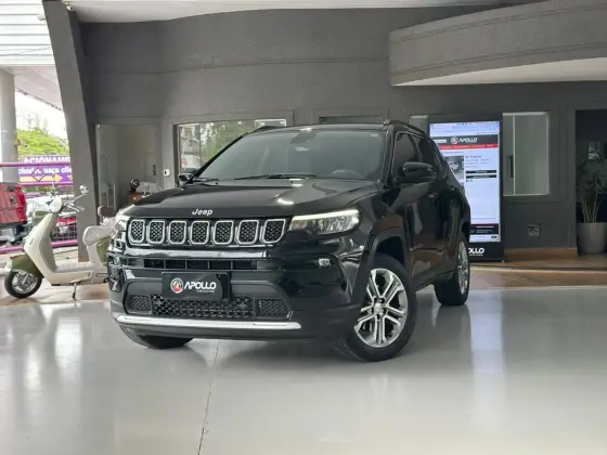 JEEP COMPASS 1.3 T270 TURBO FLEX LONGITUDE AT6