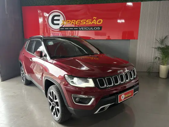 JEEP COMPASS 2.0 16V DIESEL LIMITED 4X4 AUTOMÁTICO
