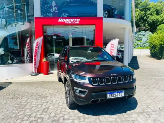 JEEP COMPASS 2.0 16V DIESEL LIMITED 4X4 AUTOMÁTICO