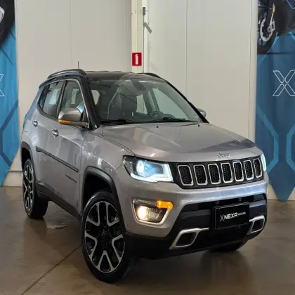 JEEP COMPASS 2.0 16V DIESEL LIMITED 4X4 AUTOMÁTICO