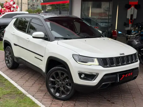 JEEP COMPASS 2.0 16V DIESEL S 4X4 AUTOMÁTICO