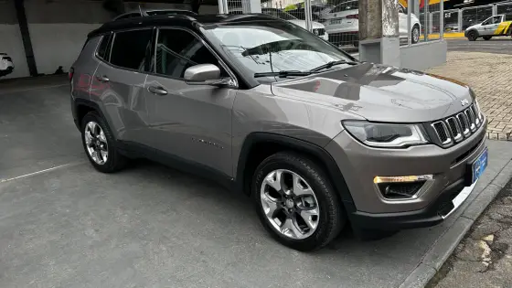 JEEP COMPASS 2.0 16V FLEX LIMITED AUTOMÁTICO