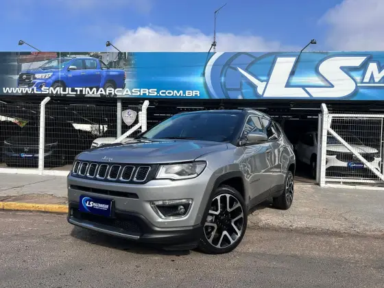 JEEP COMPASS 2.0 16V FLEX LIMITED AUTOMÁTICO