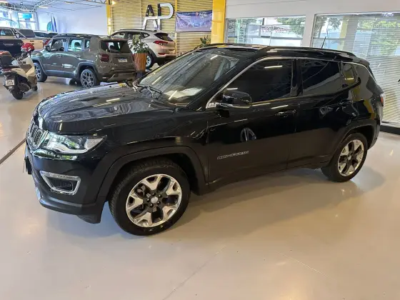 JEEP COMPASS 2.0 16V FLEX LIMITED AUTOMÁTICO
