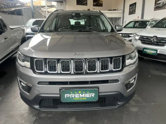 JEEP COMPASS 2.0 16V FLEX LIMITED AUTOMÁTICO