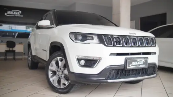 JEEP COMPASS 2.0 16V FLEX LIMITED AUTOMÁTICO