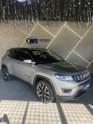 JEEP COMPASS 2.0 16V FLEX LIMITED AUTOMÁTICO