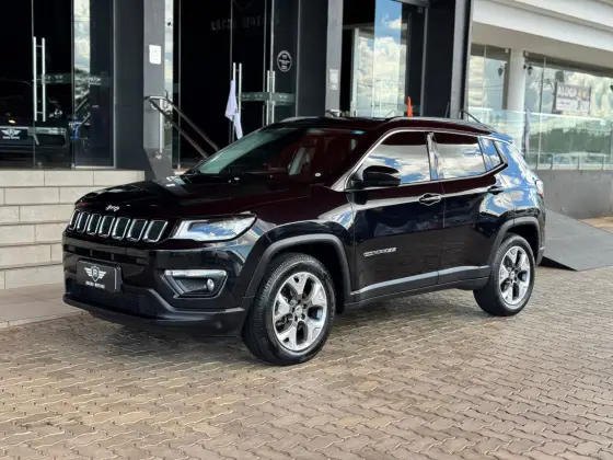JEEP COMPASS 2.0 16V FLEX LONGITUDE AUTOMÁTICO