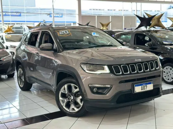 JEEP COMPASS 2.0 16V FLEX LONGITUDE AUTOMÁTICO JEEP COMPASS 2.0 16V FLEX LONGITUDE AUTOMÁTICO