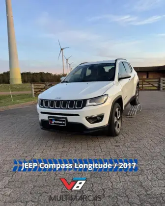 JEEP COMPASS 2.0 16V FLEX LONGITUDE AUTOMÁTICO