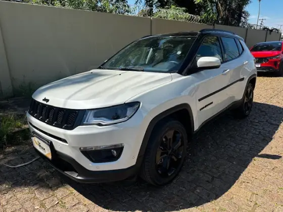 JEEP COMPASS 2.0 16V FLEX LONGITUDE AUTOMÁTICO