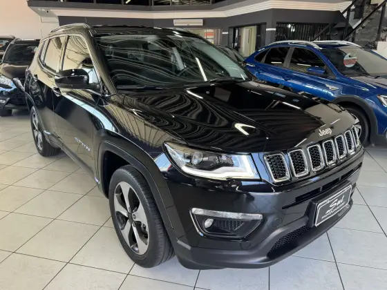 JEEP COMPASS 2.0 16V FLEX LONGITUDE AUTOMÁTICO
