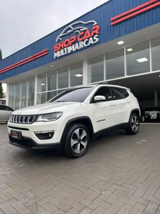 JEEP COMPASS 2.0 16V FLEX LONGITUDE AUTOMÁTICO
