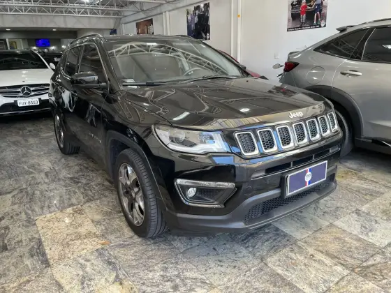 JEEP COMPASS 2.0 16V FLEX LONGITUDE AUTOMÁTICO