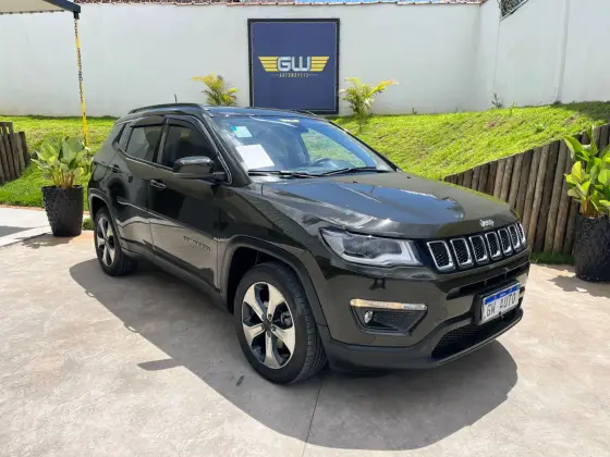 JEEP COMPASS 2.0 16V FLEX LONGITUDE AUTOMÁTICO JEEP COMPASS 2.0 16V FLEX LONGITUDE AUTOMÁTICO