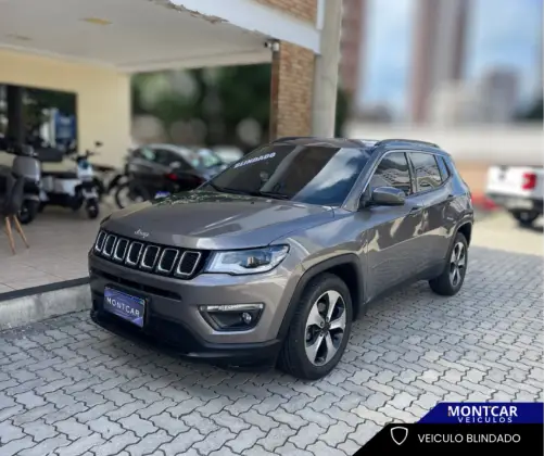 JEEP COMPASS 2.0 16V FLEX SPORT AUTOMÁTICO