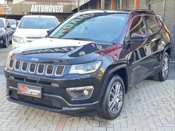 JEEP COMPASS 2.0 16V FLEX SPORT AUTOMÁTICO JEEP COMPASS 2.0 16V FLEX SPORT AUTOMÁTICO