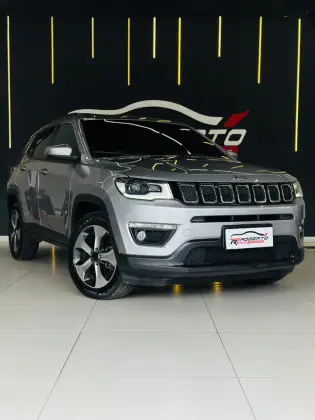 JEEP COMPASS 2.0 16V FLEX SPORT AUTOMÁTICO