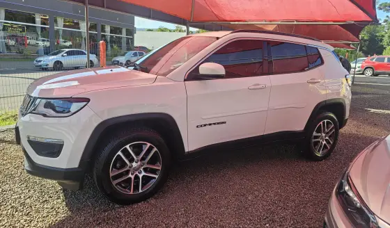 JEEP COMPASS 2.0 16V FLEX SPORT AUTOMÁTICO